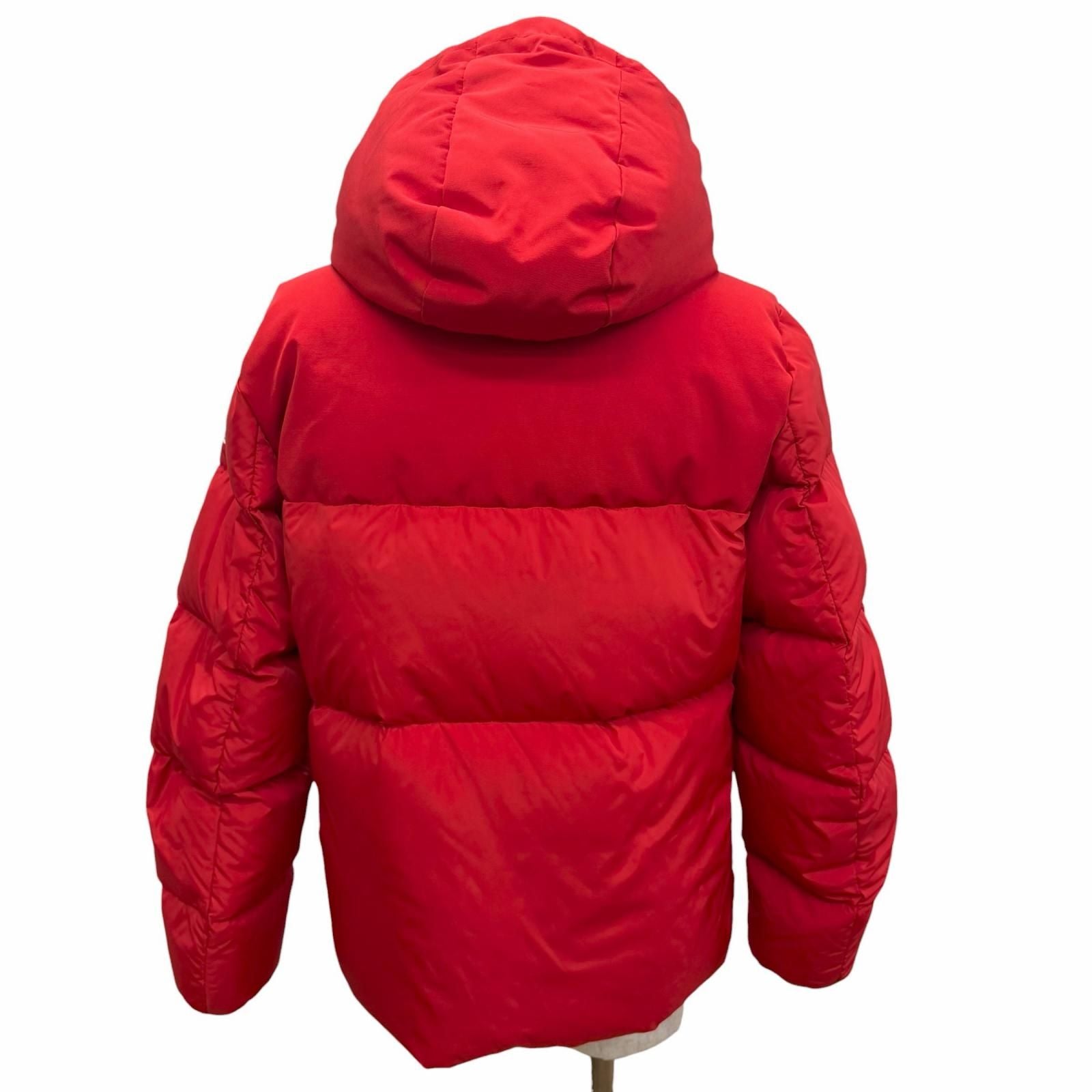 Bvlgari Moncler Giubbotto Hood Logo Embroidery Down Jacket — view 4