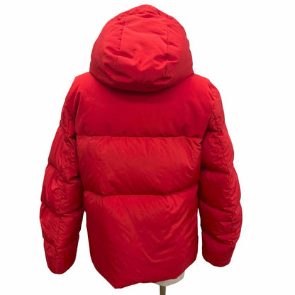 Bvlgari Moncler Giubbotto Hood Logo Embroidery Down Jacket — view 4