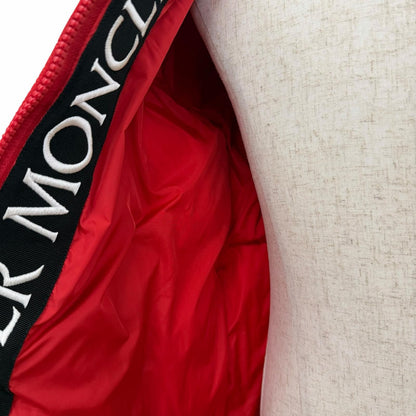 Bvlgari Moncler Giubbotto Hood Logo Embroidery Down Jacket — view 5