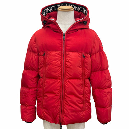 Bvlgari Moncler Giubbotto Hood Logo Embroidery Down Jacket