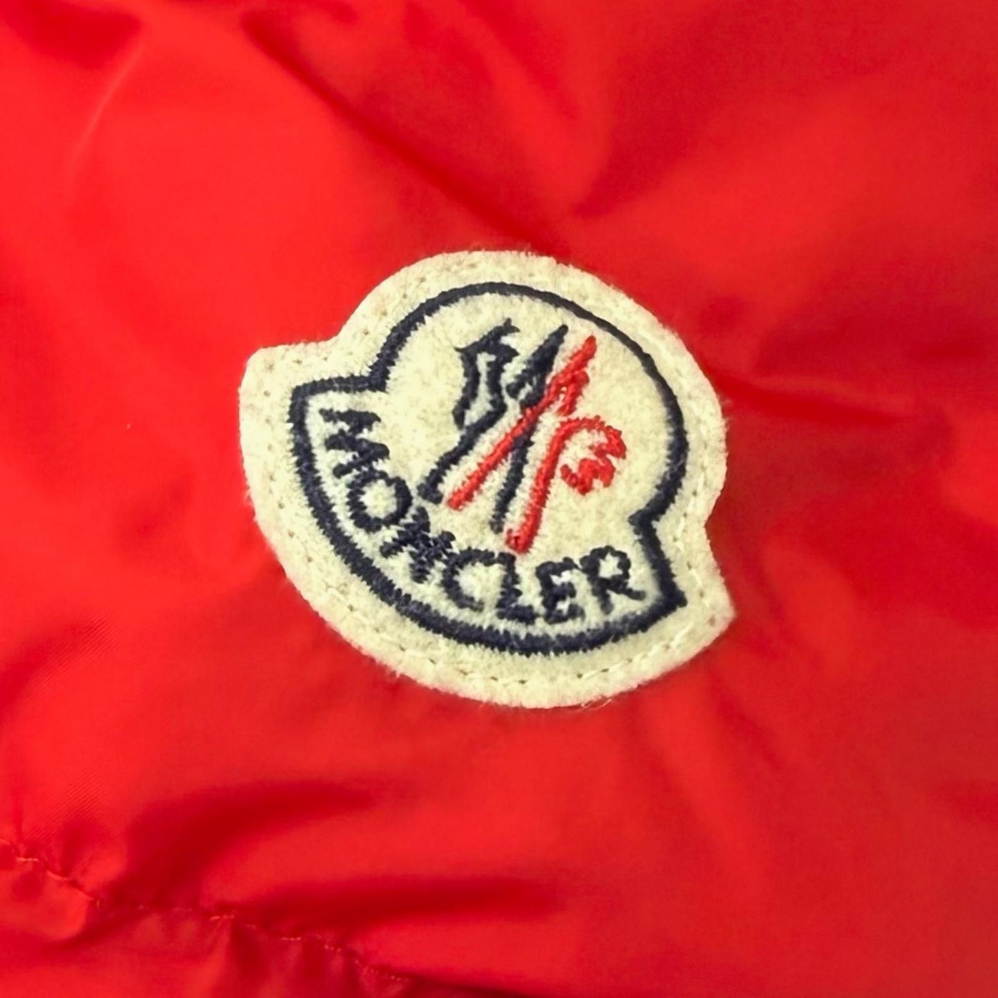 Bvlgari Moncler Giubbotto Hood Logo Embroidery Down Jacket — view 8