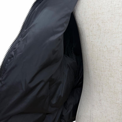 Celine Logo Print Western Down Jacket Puffer Black 46 — view 5