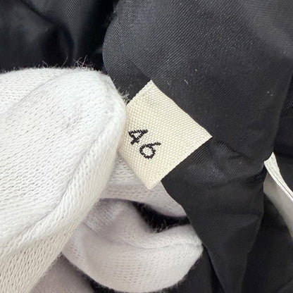 Celine Logo Print Western Down Jacket Puffer Black 46 — view 9