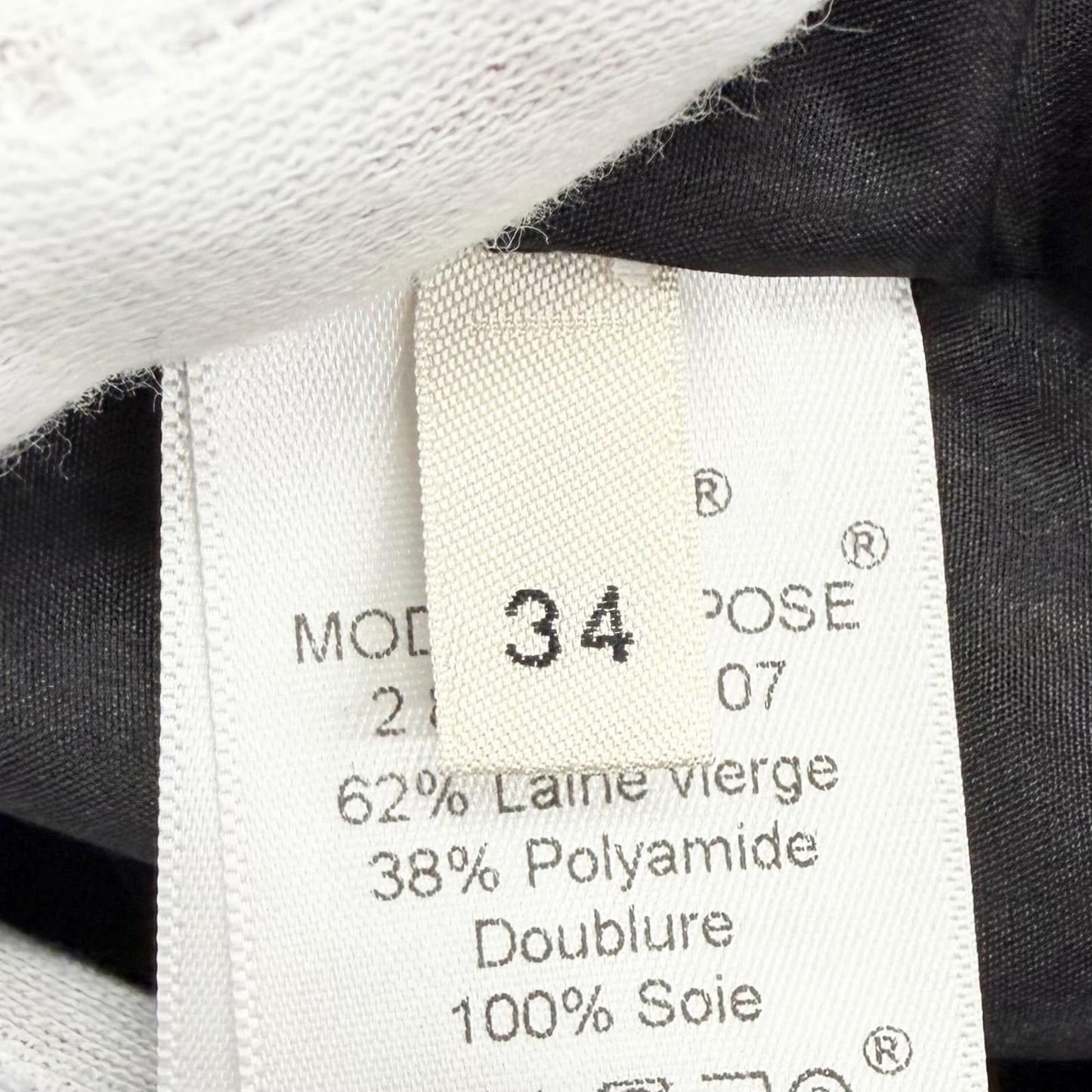 Celine 2 Phoebe Philo Era Crombie Wool Long Coat Black 34 — view 7