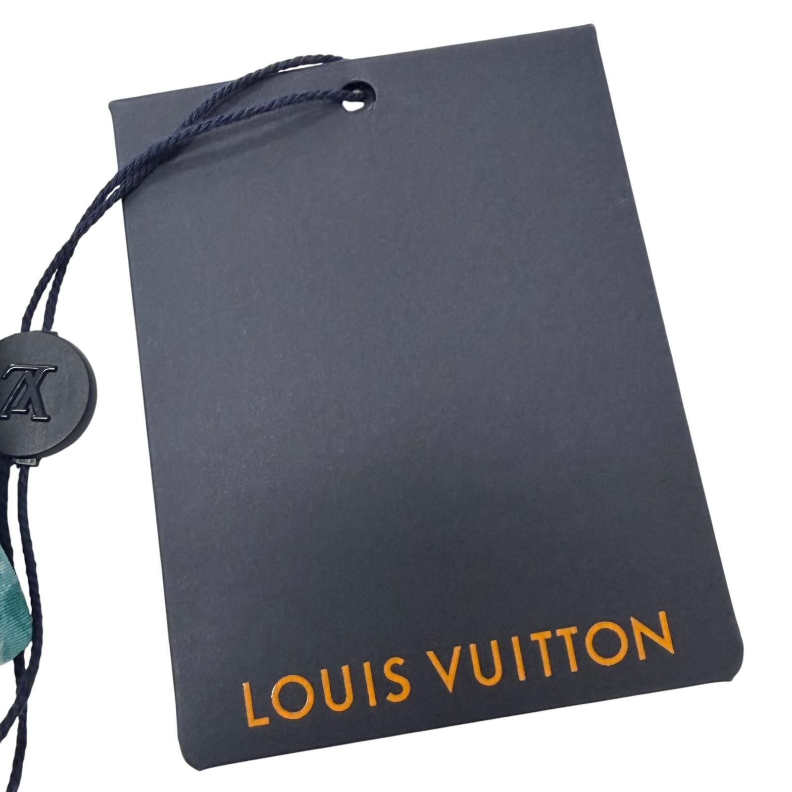 Louis Vuitton Monogram Printed Windbreaker Jacket Blue 52 — view 7
