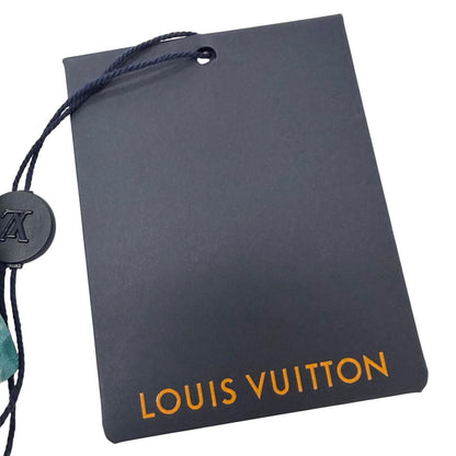 Louis Vuitton Monogram Printed Windbreaker Jacket Blue 52 — view 7