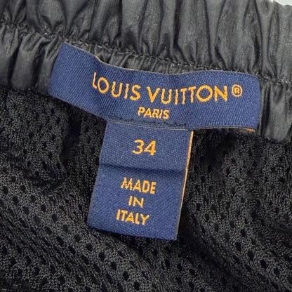 Louis Vuitton Monogram Color Block Jogging Pants Black 34 — view 8