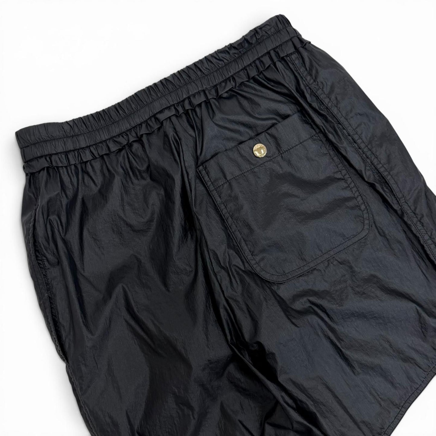 Louis Vuitton Monogram Color Block Jogging Pants Black 34 — view 4