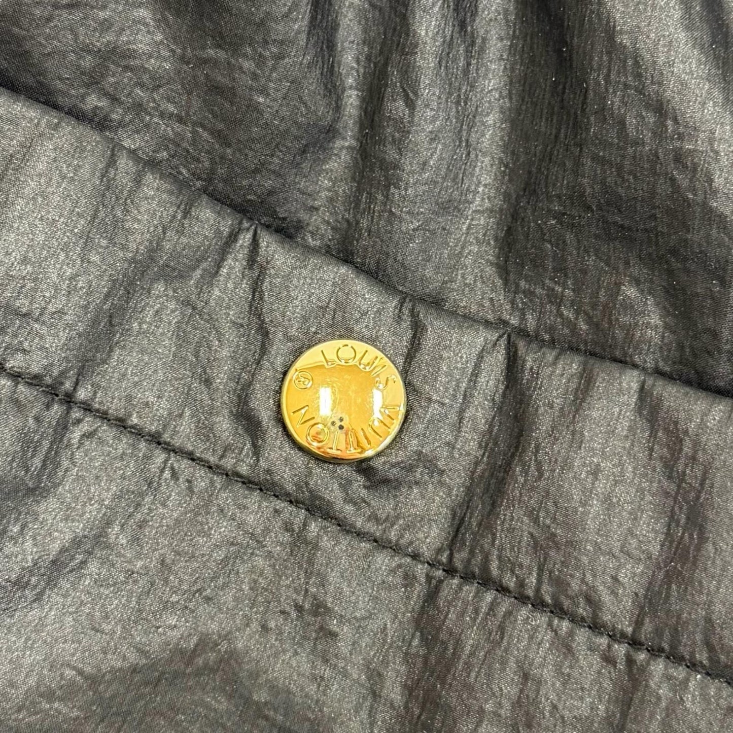 Louis Vuitton Monogram Color Block Jogging Pants Black 34 — view 7
