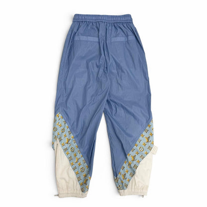 Louis Vuitton Monogram Accent Jogging Pants Blue 34 — view 2