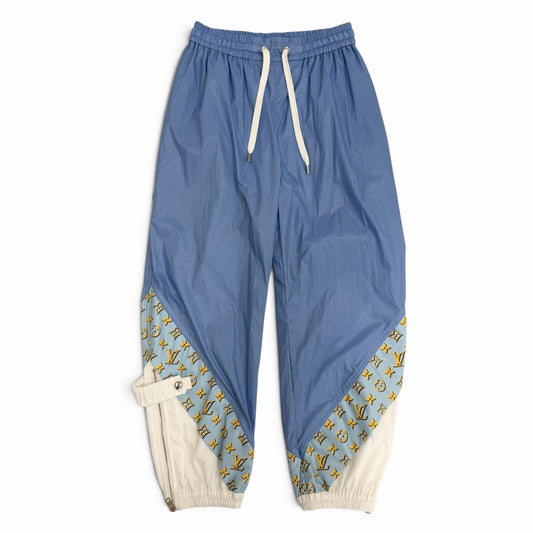 Louis Vuitton Monogram Accent Jogging Pants Blue 34