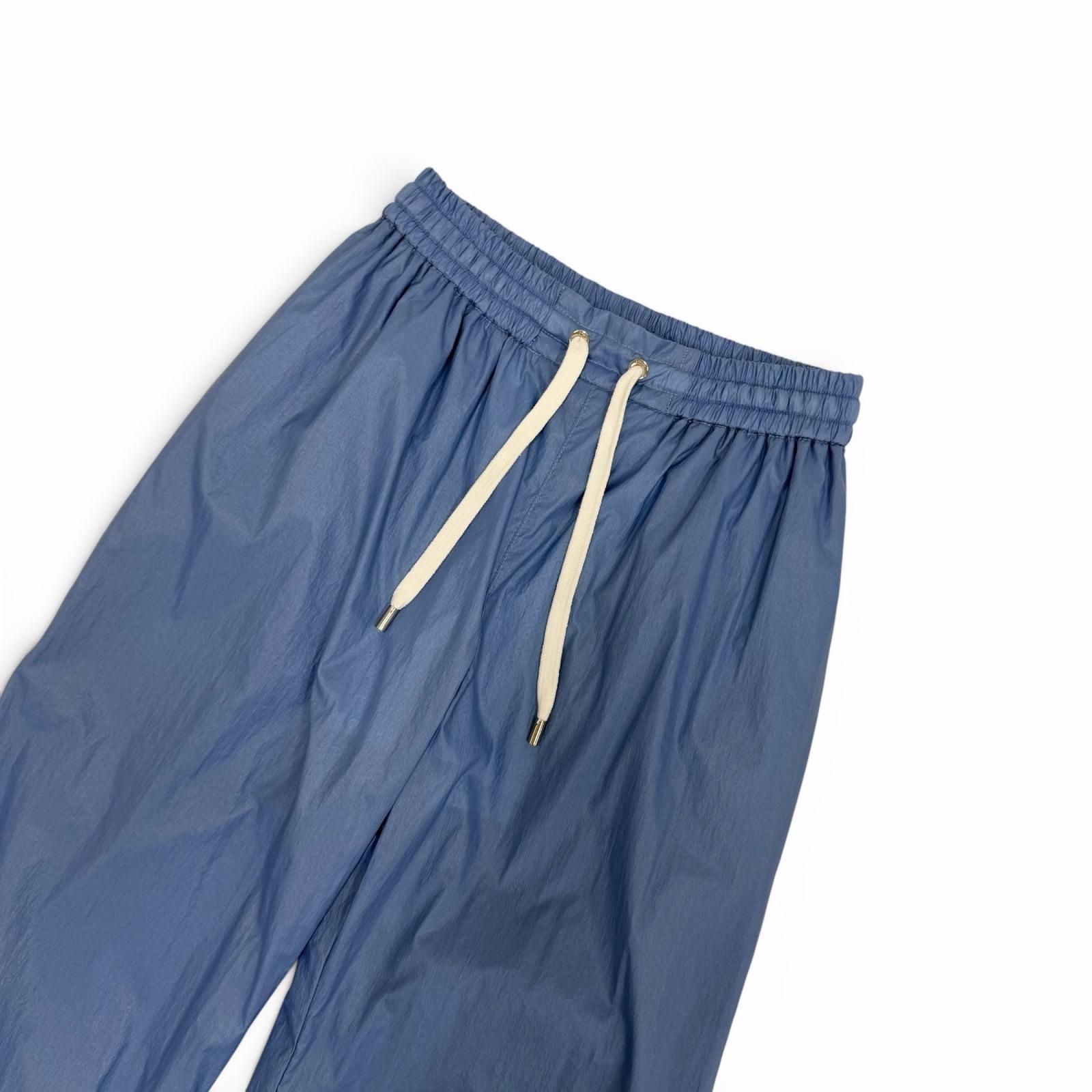 Louis Vuitton Monogram Accent Jogging Pants Blue 34 — view 3
