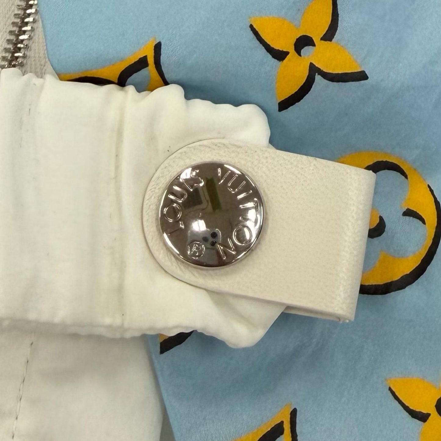 Louis Vuitton Monogram Accent Jogging Pants Blue 34 — view 7