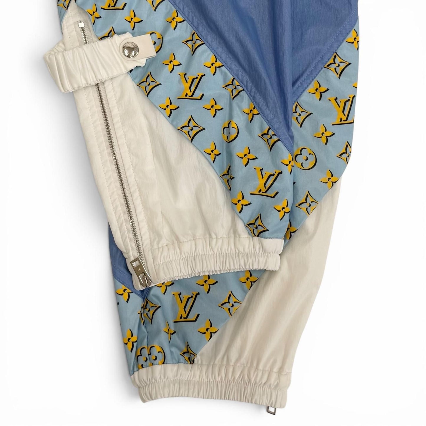 Louis Vuitton Monogram Accent Jogging Pants Blue 34 — view 5