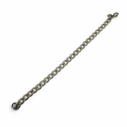 Tiffany & Co Twist Rope 925 Chain Bracelet Silver — view 2