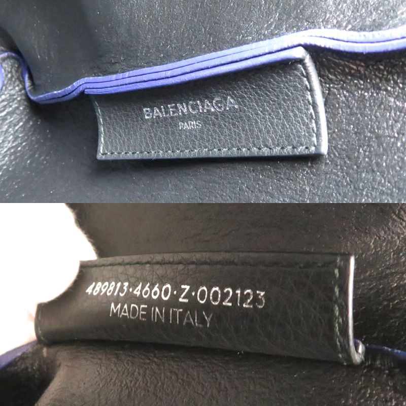 Balenciaga Tote Blue — view 7