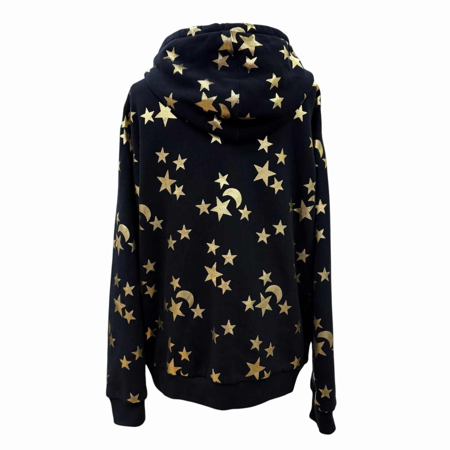 Gucci Cotton 100% Vintage Processed GG Button Sherry Line Star Logo Hooded — view 3