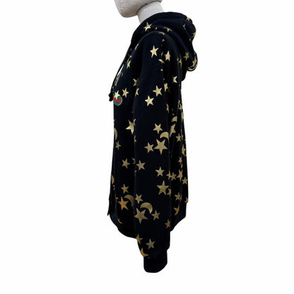 Gucci Cotton 100% Vintage Processed GG Button Sherry Line Star Logo Hooded — view 2