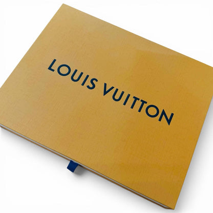 Louis Vuitton Gon Shirred Darling Sheep Leather Monogram Shearling Gloves Black — view 8