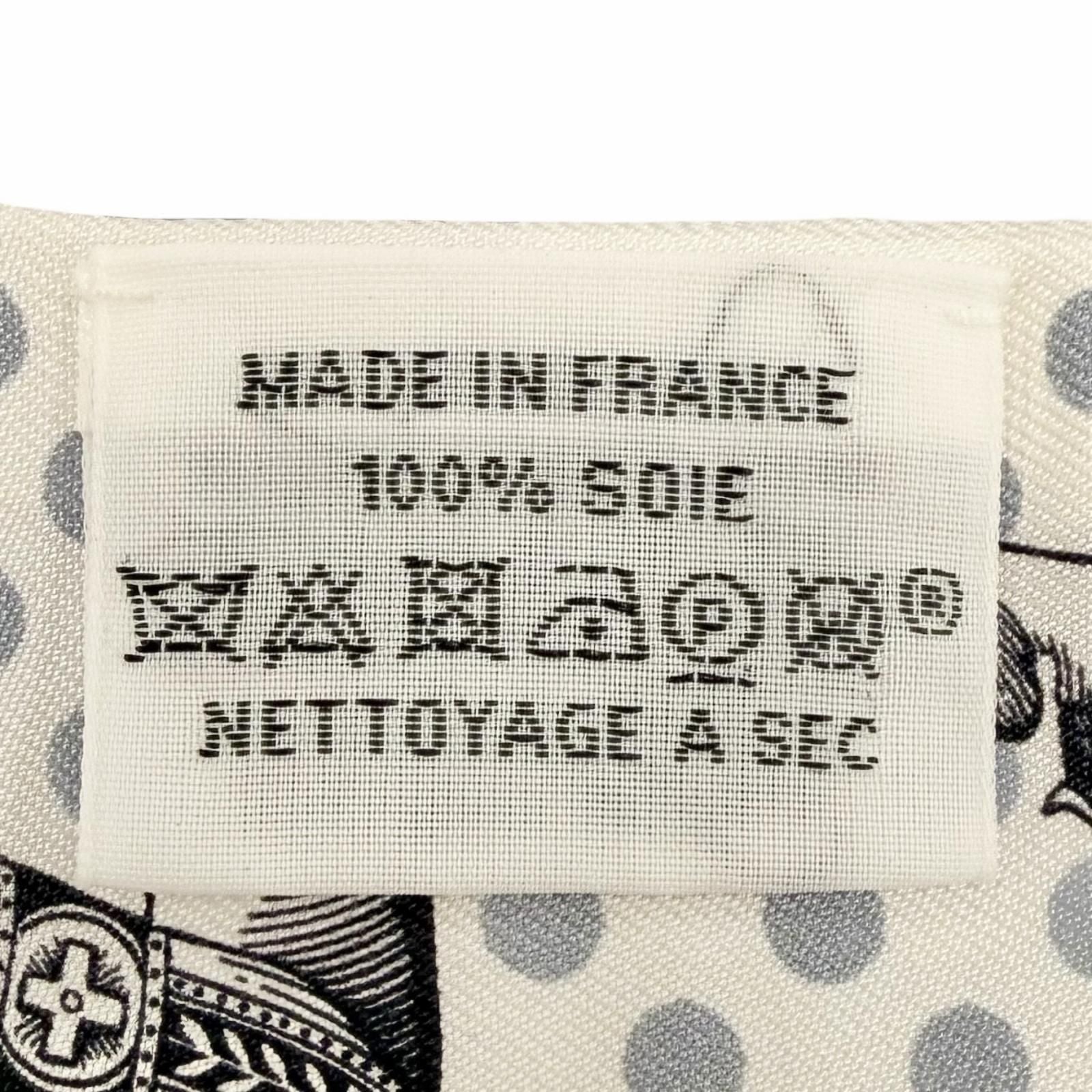 Hermes Cavalier en Formes Silk 100% Scarf Multi — view 7