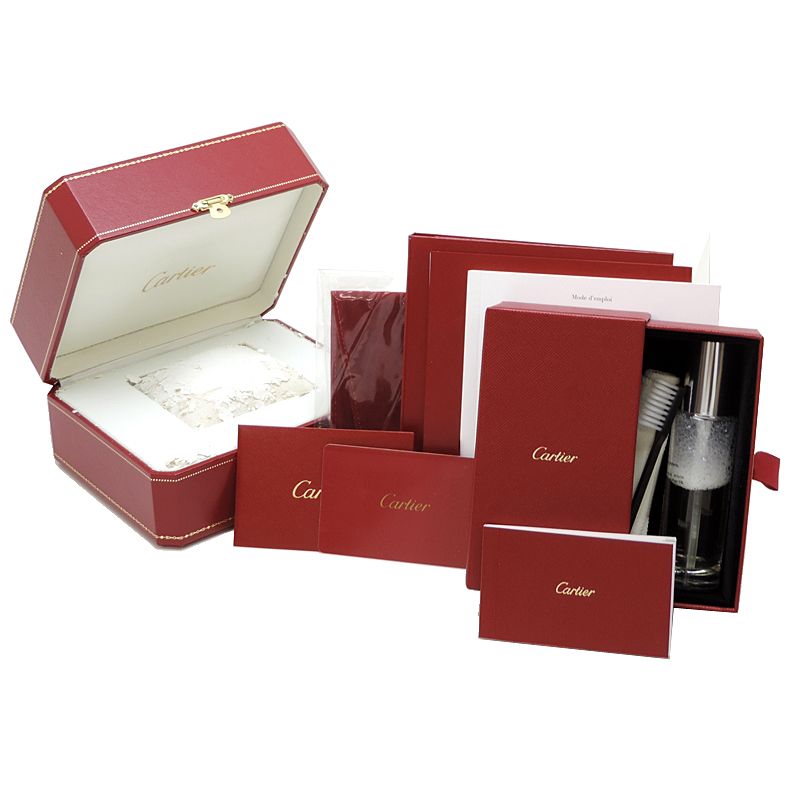 Cartier Watch Silver — view 9