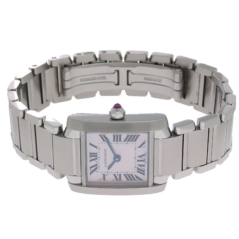 Cartier Watch Silver — view 2