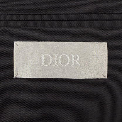 Dior Homme Saddle Pocket Logo Button Single Jacket Terre Black 46 — view 9