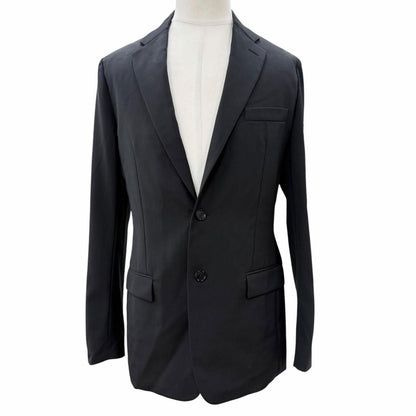 Dior Homme Saddle Pocket Logo Button Single Jacket Terre Black 46