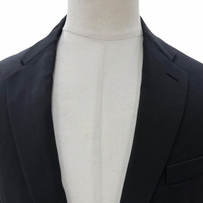 Dior Homme Saddle Pocket Logo Button Single Jacket Terre Black 46 — view 2