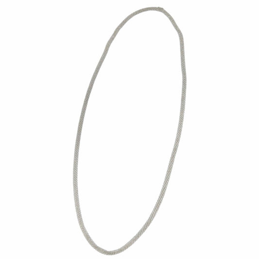 Tiffany & Co Elsa Peretti Somerset Mesh Necklace 925 Sterling Silver