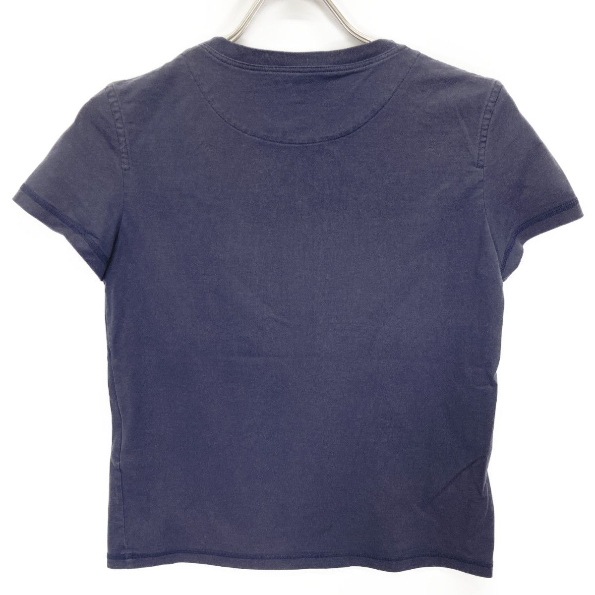 Hermes Logo Embroidered Pocket T-Shirt 34 — view 2