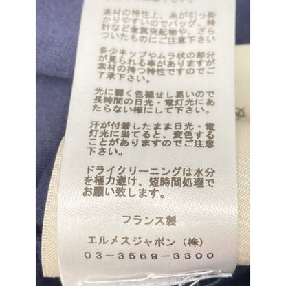 Hermes Logo Embroidered Pocket T-Shirt 34 — view 5