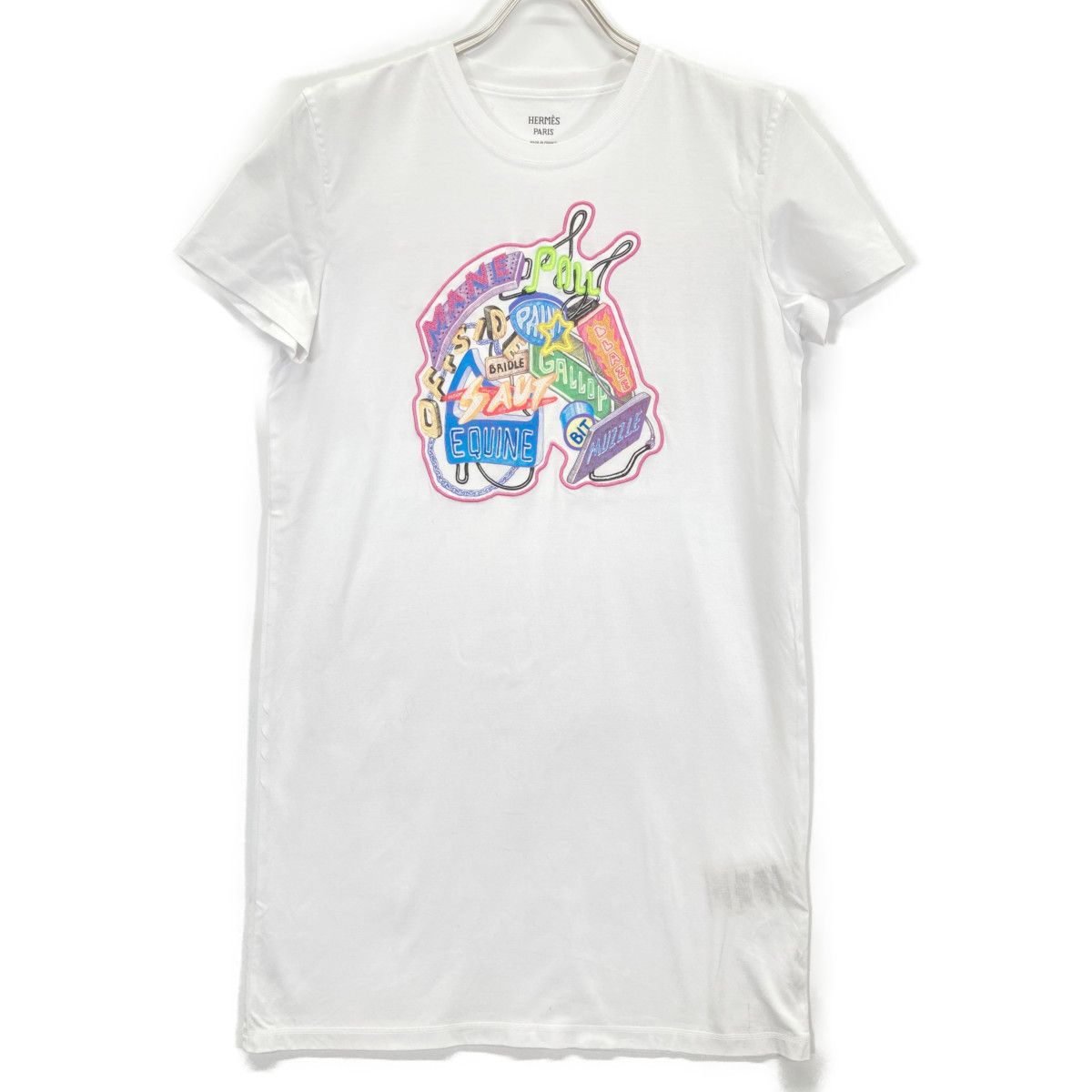 Hermes Chevalo Scope 38 T-Shirt