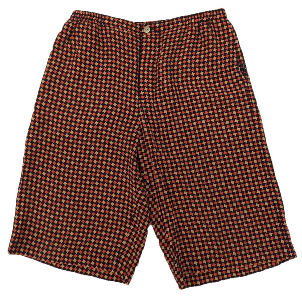 Gucci All Over Pattern Shorts Orange 46