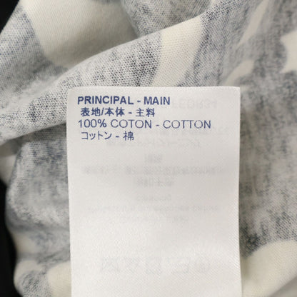 Louis Vuitton Gap Waist Gathers Silk Cotton Dress — view 6