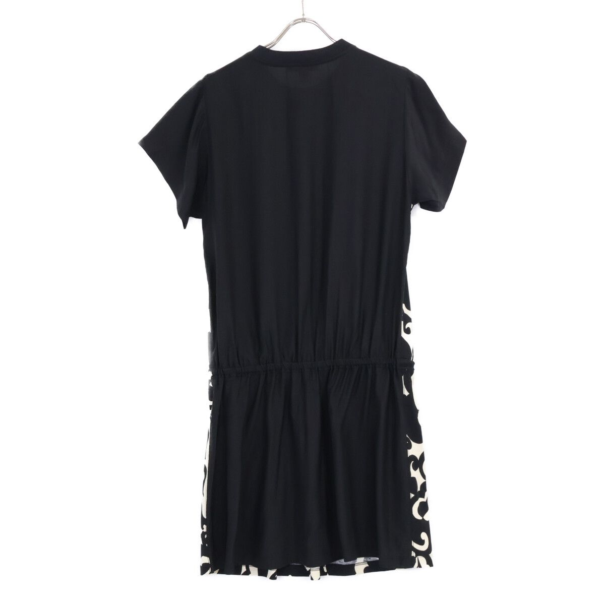 Louis Vuitton Gap Waist Gathers Silk Cotton Dress — view 2