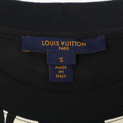 Louis Vuitton Gap Waist Gathers Silk Cotton Dress — view 3