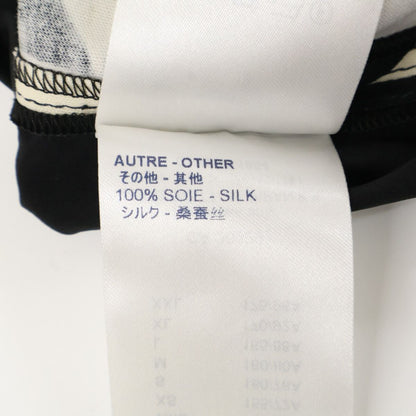 Louis Vuitton Gap Waist Gathers Silk Cotton Dress — view 7