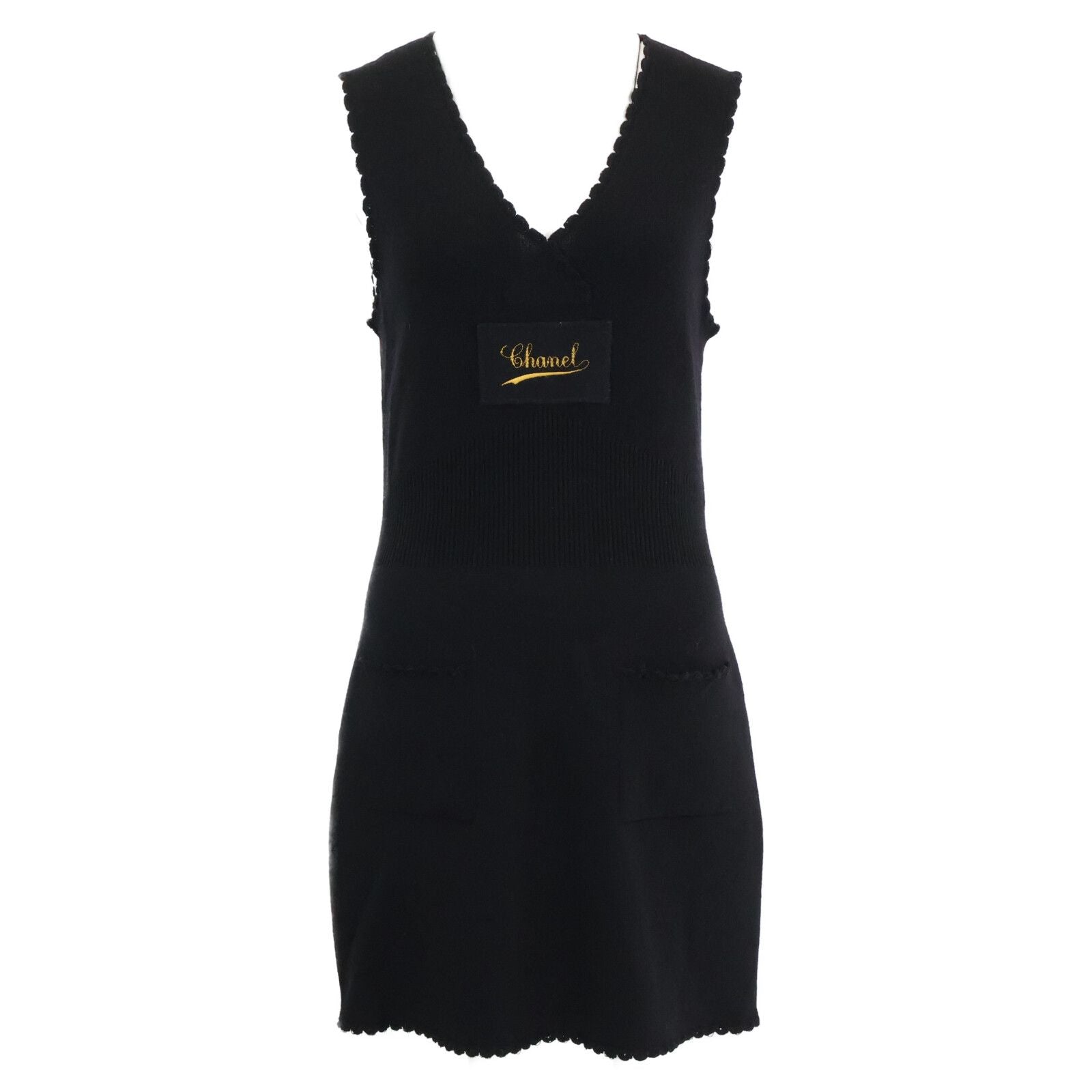 Chanel Sleeveless Dress 38