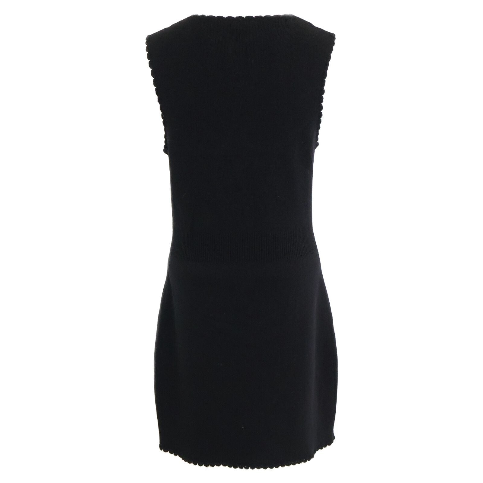 Chanel Sleeveless Dress 38 — view 3