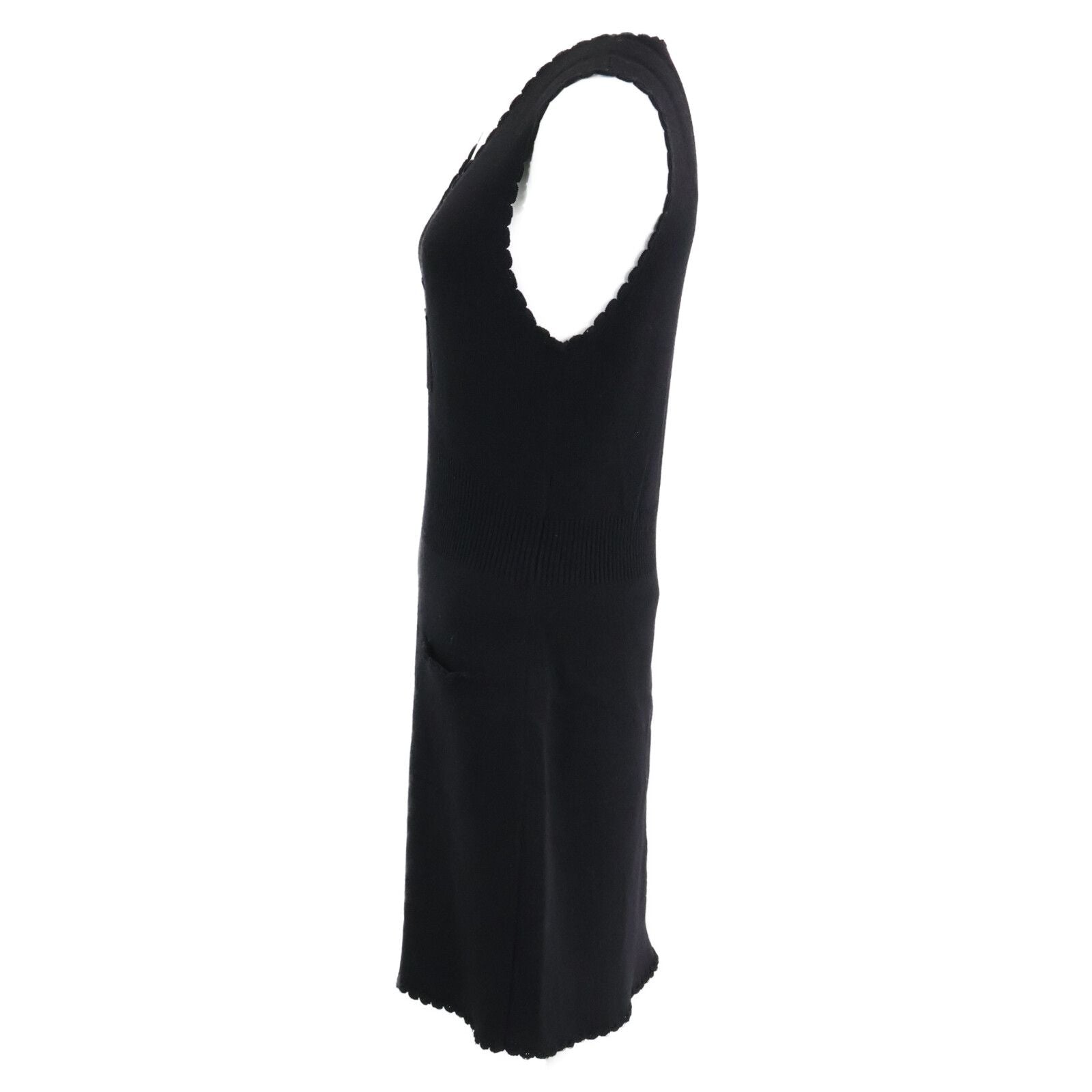 Chanel Sleeveless Dress 38 — view 2