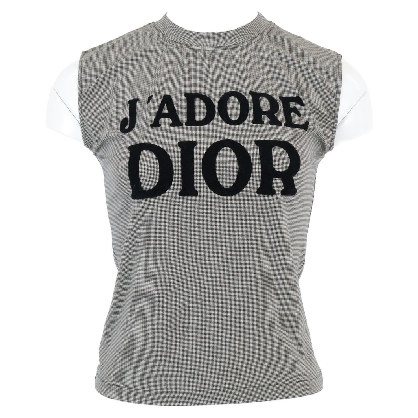 Dior J'adore Houndstooth Sno Sleeve