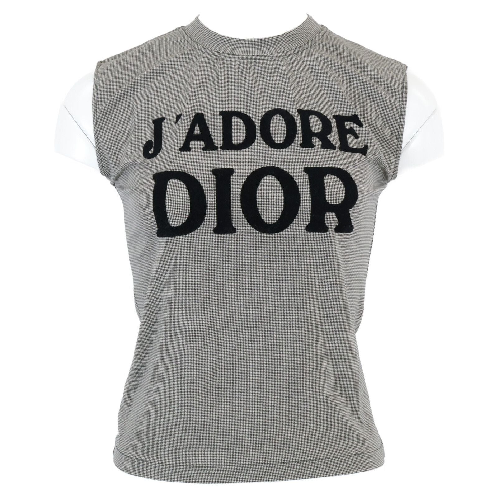 Dior J'adore Houndstooth Sno Sleeve