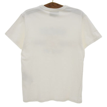 Gucci Cotton Tape ME Sequin Decoration Front Logo Short Sleeve Top White — view 2