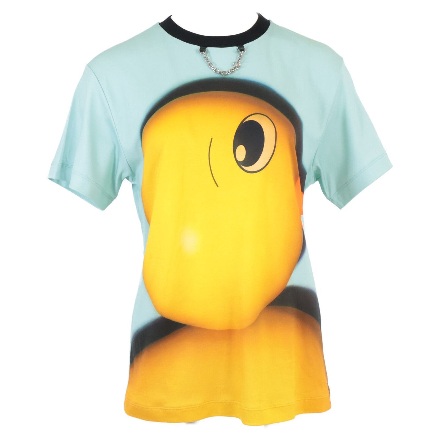 Louis Vuitton Mrv LV Duck Collar Chain Short Sleeve T-Shirt XS