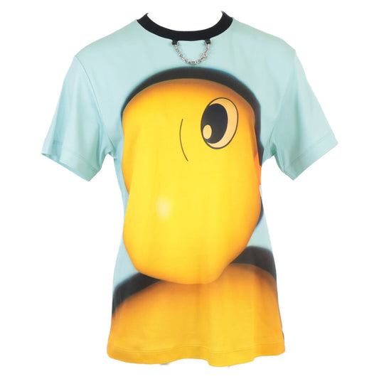 Louis Vuitton Mrv LV Duck Collar Chain Short Sleeve T-Shirt XS