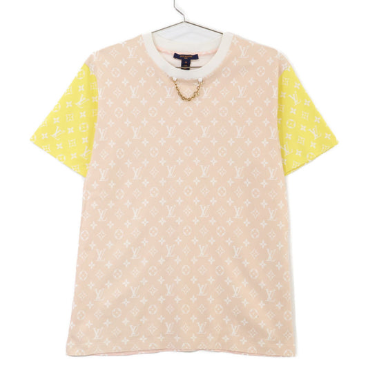 Louis Vuitton Monogram Print Short Sleeve T-Shirt