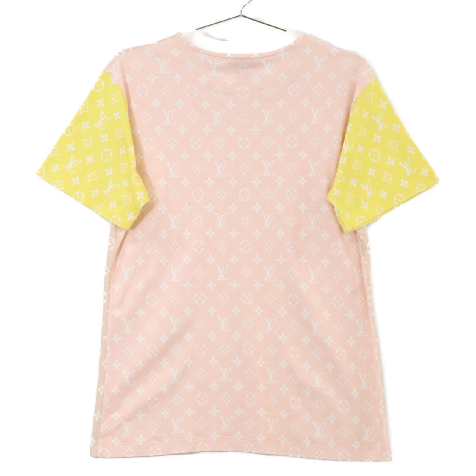 Louis Vuitton Monogram Print Short Sleeve T-Shirt — view 2