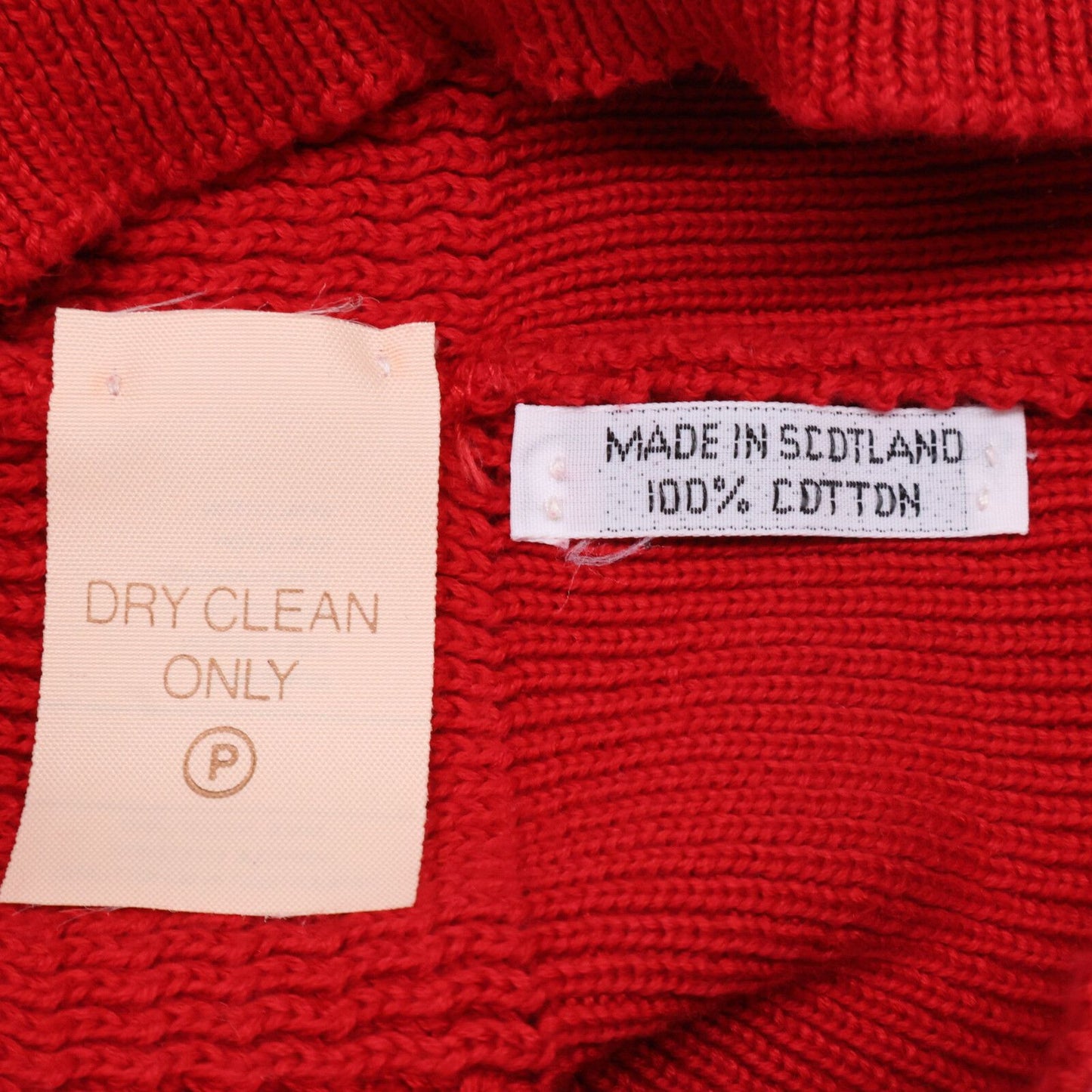 Chanel Scottish Cotton Knit Polo Sweater — view 3