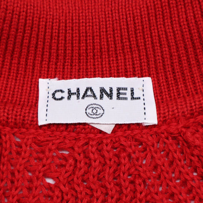 Chanel Scottish Cotton Knit Polo Sweater — view 2